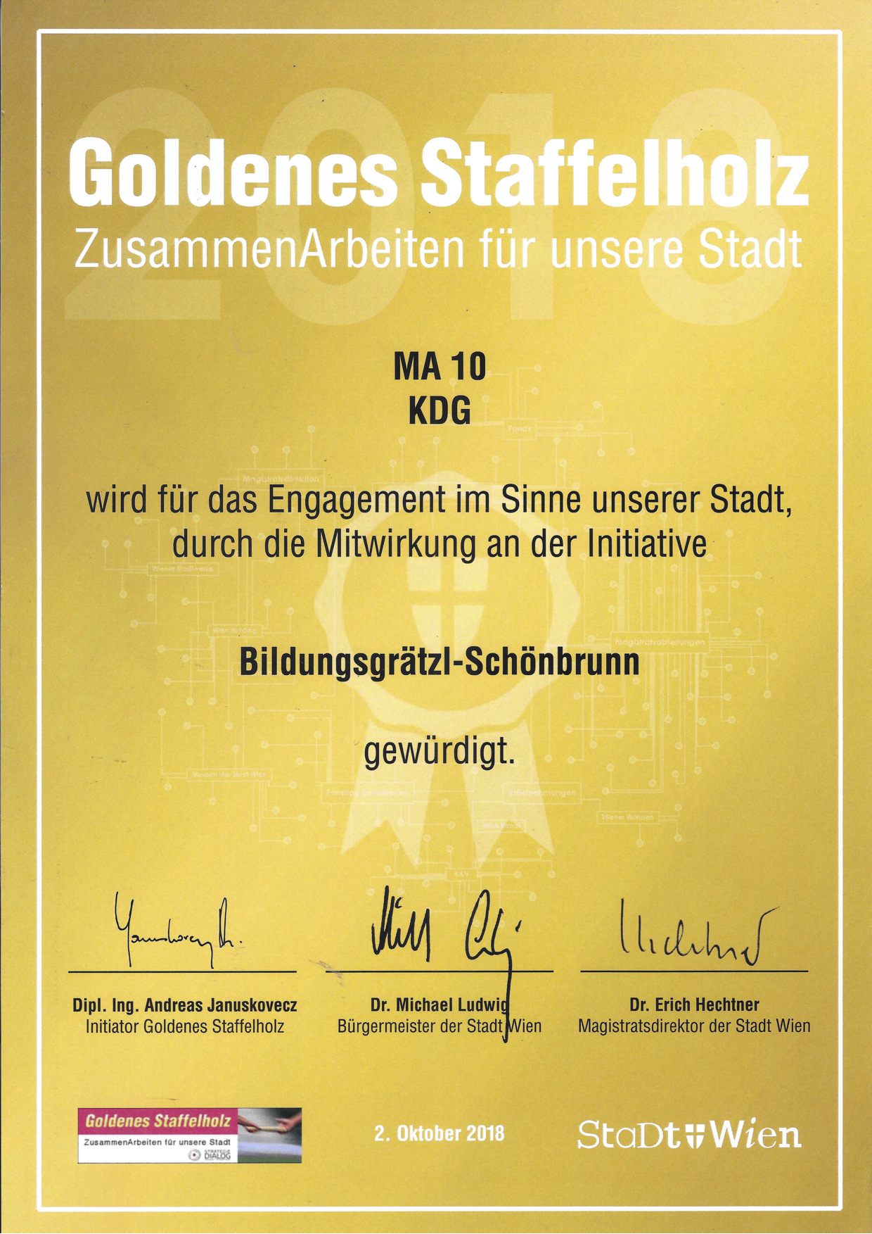 Staffelholz