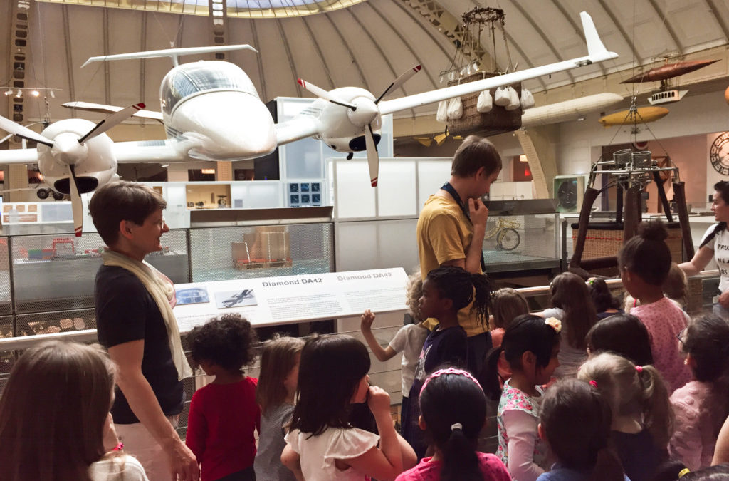 „Girly-day“ im Technischen Museum